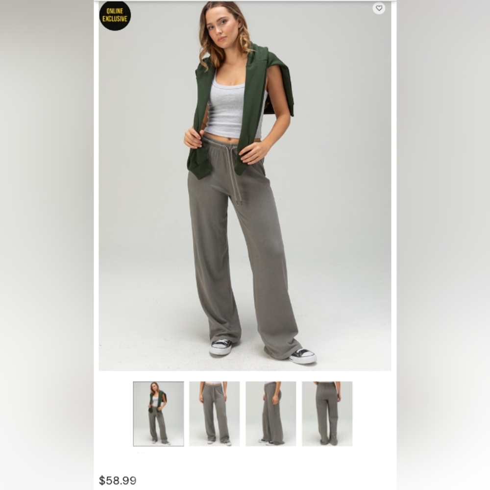 NEW With Tags- Brixton Carefree Women's Lounge Pants-Medium
